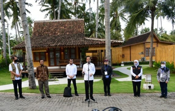 Presiden Jokowi Puji Upaya Prakondisi Sektor Pariwisata Banyuwangi