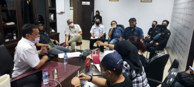 Biro Humpro BNN Gelar Rapat Kesiapan Konser SLANK Dalam Rangka HANI 2020