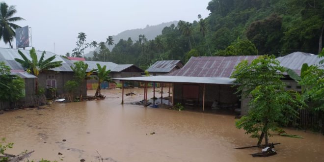 Banjir Bone Bolango, 2.504 Rumah Terdampak dan 400 Jiwa Mengungsi