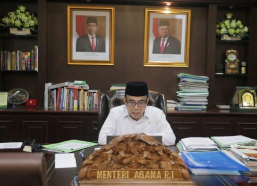 Menag Apresiasi Keterlibatan Majelis Agama dan FKUB dalam Penanganan Covid-19