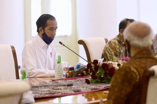 Bertemu Purnawirawan TNI-Polri, Presiden Jokowi Bertukar Pandangan soal Pancasila dan Masalah Kebangsaan