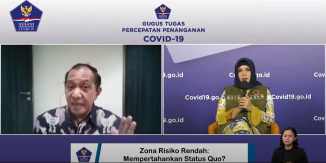 Kesadaran Masyarakat dan Kontrol Pemerintah Daerah Jadi Kunci Penanganan Covid-19 di NTT