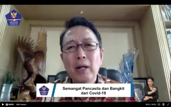 Cara Tung Desem Memaknai Nilai-nilai Pancasila di Saat Pandemi