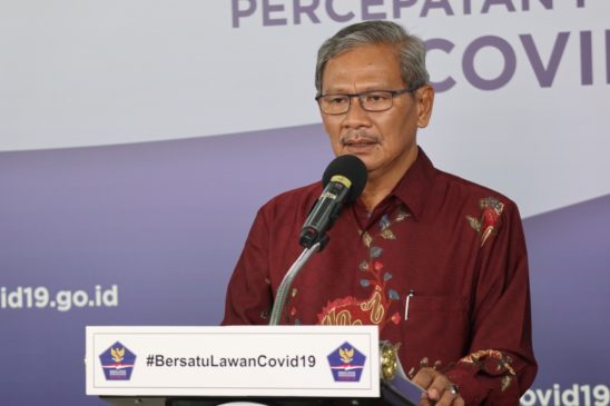 Kasus Covid-19 Bertambah 585, Pasien Sembuh 486 dan Meninggal 23