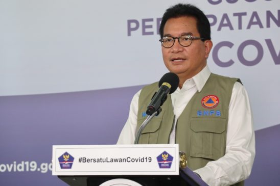 Kabupaten dan Kota Menuju Produktif dan Aman Covid-19