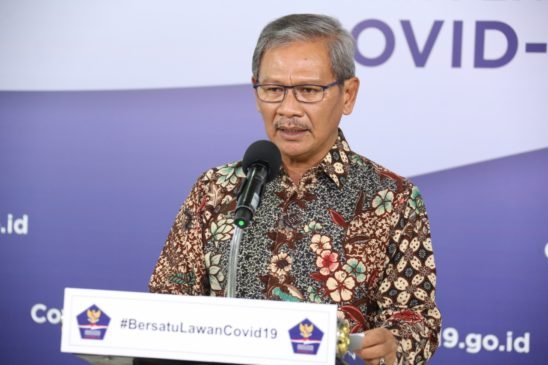 Yuri : Peningkatan Kasus Positif Covid-19 Dipicu Oleh Tracing yang Agresif