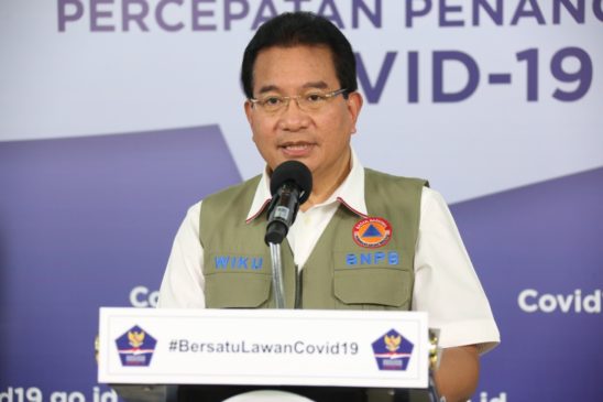 Lima Tahapan Menuju Masyarakat Aman Covid-19 dan Produktif