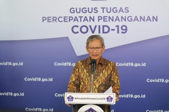 Update Covid-19 di RI 11 Juni 2020, Meninggal Dunia Tembus 2.000 Sedangkan Sembuh 12.636 Orang