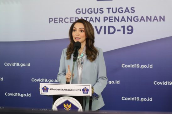 Dokter Reisa Ajak Masyarakat Jaga Porsi Gizi Makanan Hadapi Pandemi Covid-19