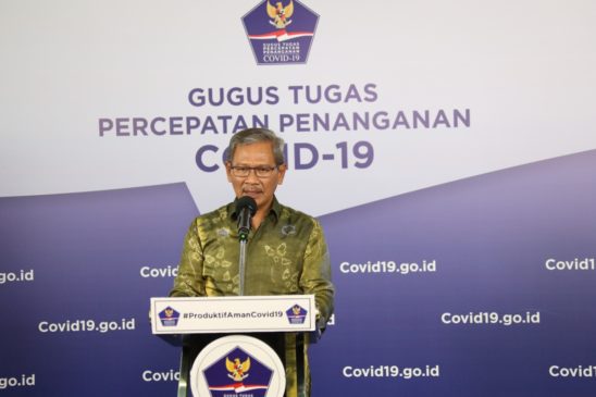 Update 12 Juni 2020 Covid-19 di Indonesia Tambah 1.111 Kasus Baru, 318 dari Jawa Timur