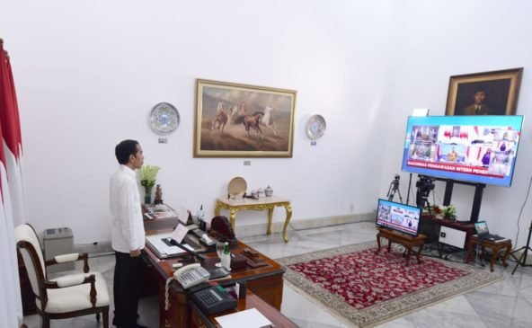 Presiden: Langkah Penanganan Covid-19 Harus Cepat, Tepat, dan Akuntabel