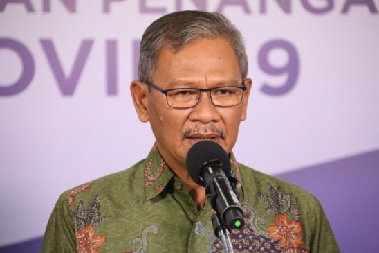 Lebih Dari 15 Ribu Pasien Covid-19 Sembuh, Kasus Positif Bertambah 1.017 Orang