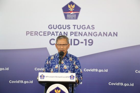 Kasus Positif Covid-19 Naik 1.031, Pasien Sembuh Meningkat Jadi 16.234