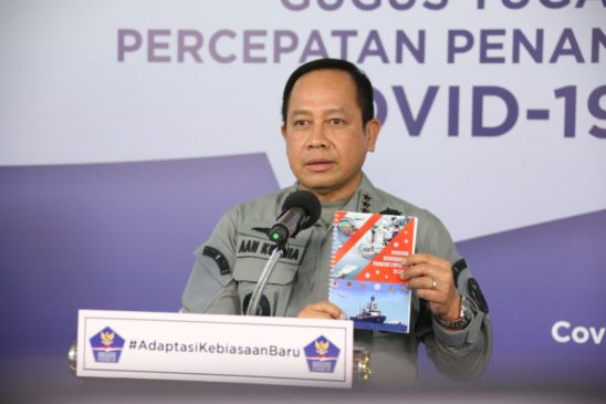 Bakamla Luncurkan Panduan Menghadapi Covid-19 di Laut