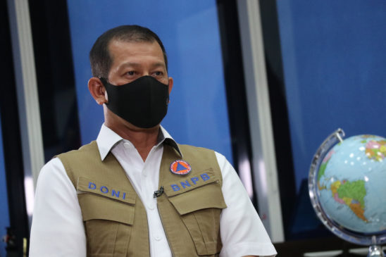 Ketua Gugus Tugas: Jaga Jarak Mudah Diucapkan, Tetapi Sulit Dilakukan