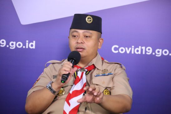 Pramuka Peduli Lawan Pandemi Covid-19