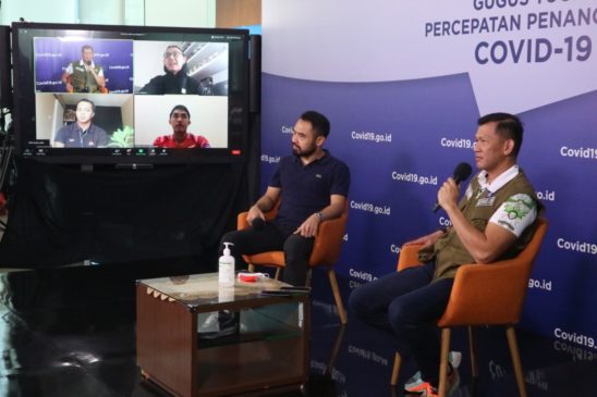 Tetap Berolahraga di Tengah Pandemi Covid-19