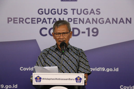 Kasus Terkonfirmasi Positif Covid-19 Bertambah 862, Pasien Sembuh Naik Jadi 18.404 Orang