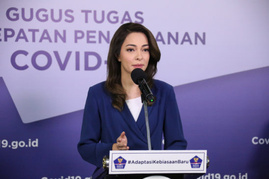 Dokter Reisa Ingatkan Ibadat Aman Covid-19 dengan Adaptasi Kebiasaan Baru