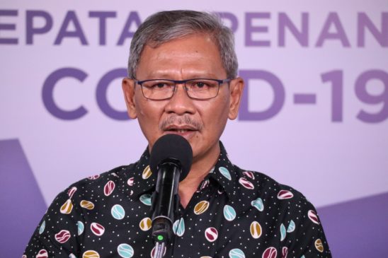 Sebanyak 11 Provinsi Laporkan Tidak Ada Penambahan Kasus Positif Covid-19