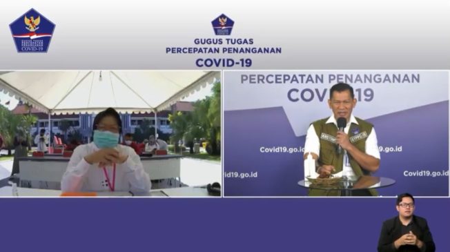 Risma: Pengawasan Ketat Membuat Kecenderungan Kasus Covid-19 di Surabaya Turun