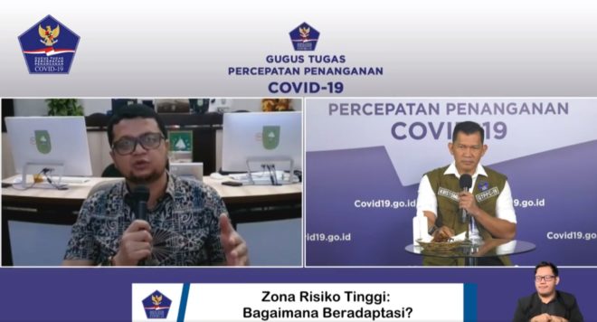Pendekatan Gugus Tugas Riau Tangani Kasus Covid-19