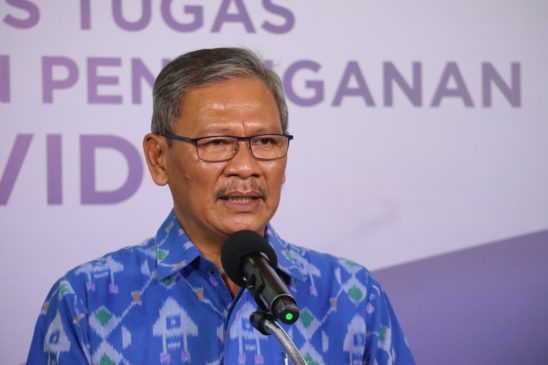 Pasien Sembuh Covid-19 Jadi 21.909, Kasus Positif Bertambah 1.385