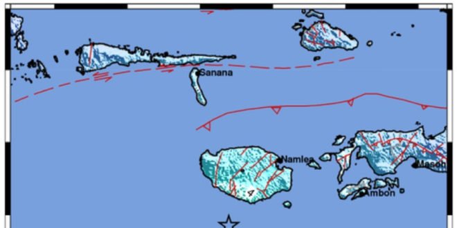 Warga Buru Selatan Rasakan Beberapa Detik Guncangan Kuat Gempa M5,8