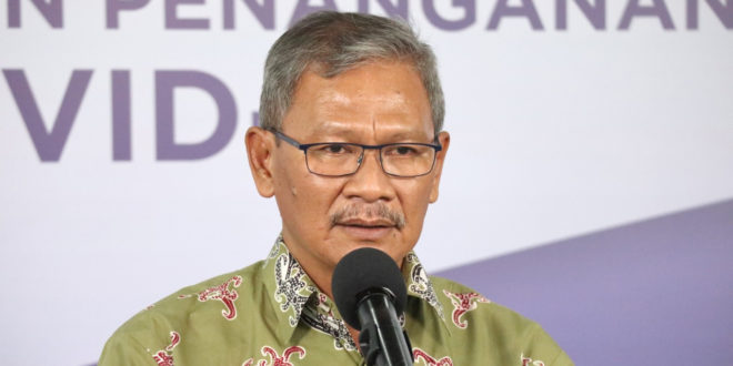 Kasus Covid-19 Sudah Tembus 40 Ribu Lebih, Pasien Sembuh Menjadi 15.703