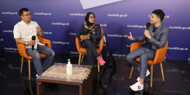 Penerapan Protokol Kesehatan Ojol Kunci Cegah Penyebaran Covid-19