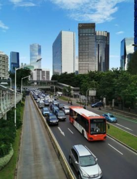 Cuaca 16 Juni 2020, Hampir Seluruh Wilayah DKI Jakarta Hujan Siang Hari
