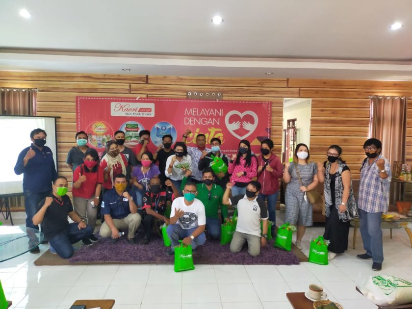 IWO Bali Apresiasi Kepedulian KAORI Group Kepada Jurnalis