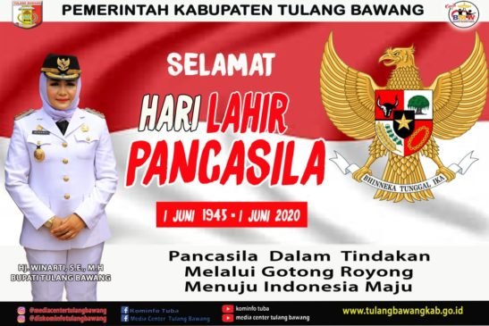 Masyarakat Tulang Bawang Harus Bisa Terapkan Nilai – Nilai Pancasila