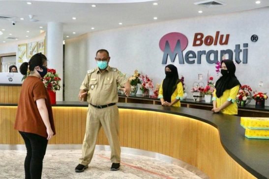 Plt Walikota Medan Meninjau Dua Lokasi UMKM