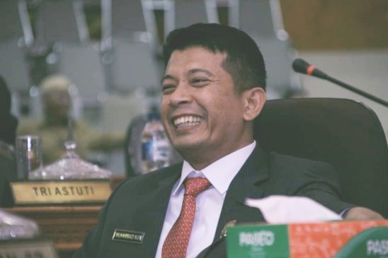 Akhirnya, Wakil Ketua DPRK Aceh Tamiang ini Dilantik