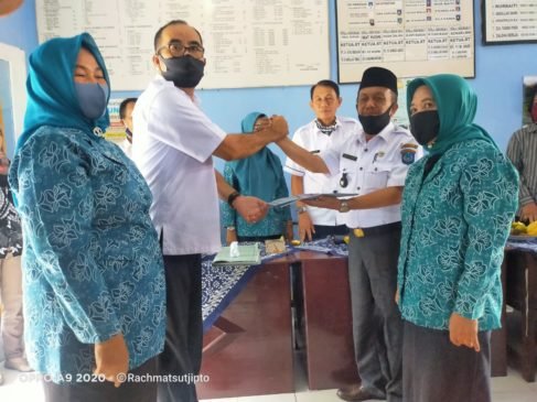Sertijab Lurah Kota Raya, Abdullah Sahri : Saya Berikan Yang Terbaik