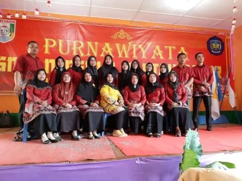 Motivasi Sarmila, Kepala SMP 3 Rantau Bayur Banyuasin ke Anak Didik