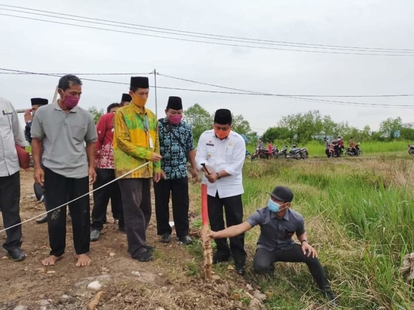 Pembangunan Jalan Poros Karang Agung Ilir Banyuasin Resmi Diluncurkan
