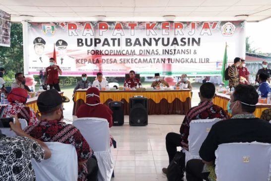 Bupati Banyuasin : Jalan Poros Tungkal Ilir Sudah Masuk Daftar Perencanaan