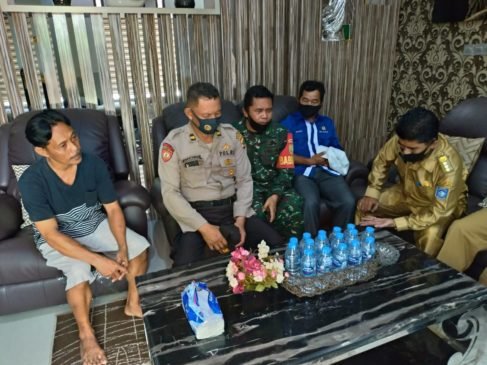 Petugas Datangi Lokasi Karaoke Ilegal di Desa Puput yang Buka Saat Pandemi Covid-19