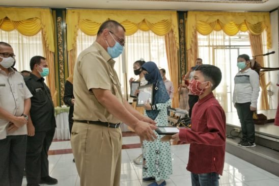 Lomba Video Pidato Bung Karno, Akhyar : Tanamkan Rasa Nasionalisme dan Patriotisme Dalam Diri