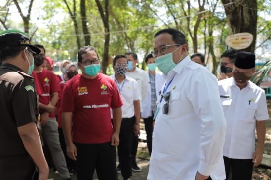 Pasien Covid-19 di Muba Bisa Camping dan Serasa Liburan