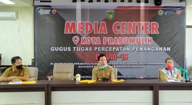 Resmi, PSBB Kota Prabumulih Berakhir