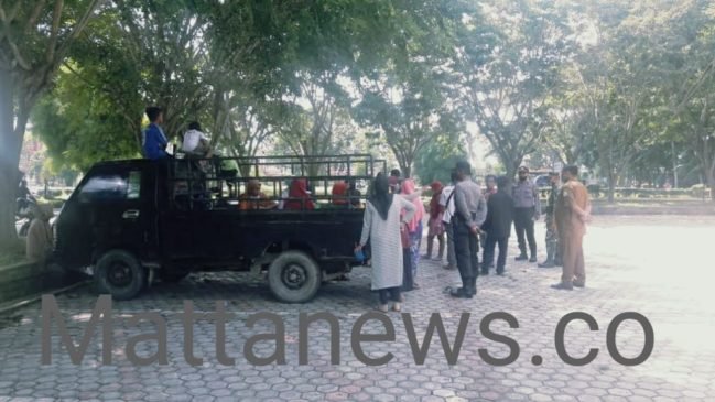 The Power of Emak-Emak, Sambangi Kantor Bupati Aceh Tamiang Karena Tak Dapat BLT