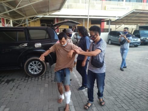 Lagi, Pencuri Motor di Depan Toko Thalia Dilumpuhkan