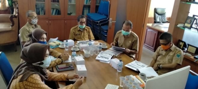 Pemkab Batanghari Ajukan Penambahan Quota Peserta BPJS