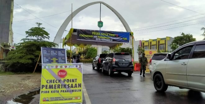 3.022 Kendaraan Diminta Putar Balik Selama PSBB