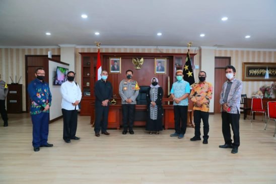 Pengurus KKSS Temui Kapolda Kepri