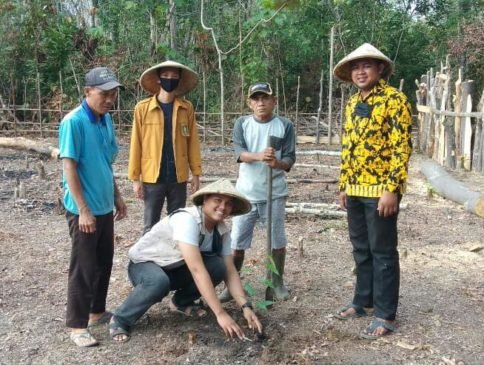 PW IPM Sumsel “Hijaukan” PALI dengan Gerakan Menanam