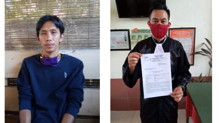 Penasehat Hukum Minta Hukuman Ujang Boy Diringankan